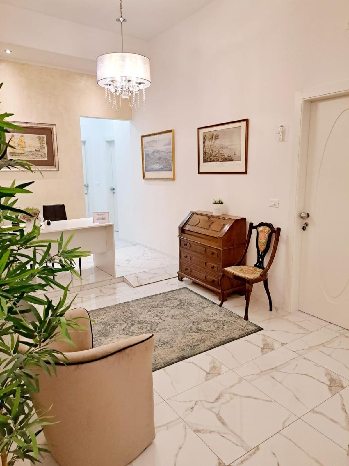 The Gallery Boutique Rooms Terst Exteriér fotografie
