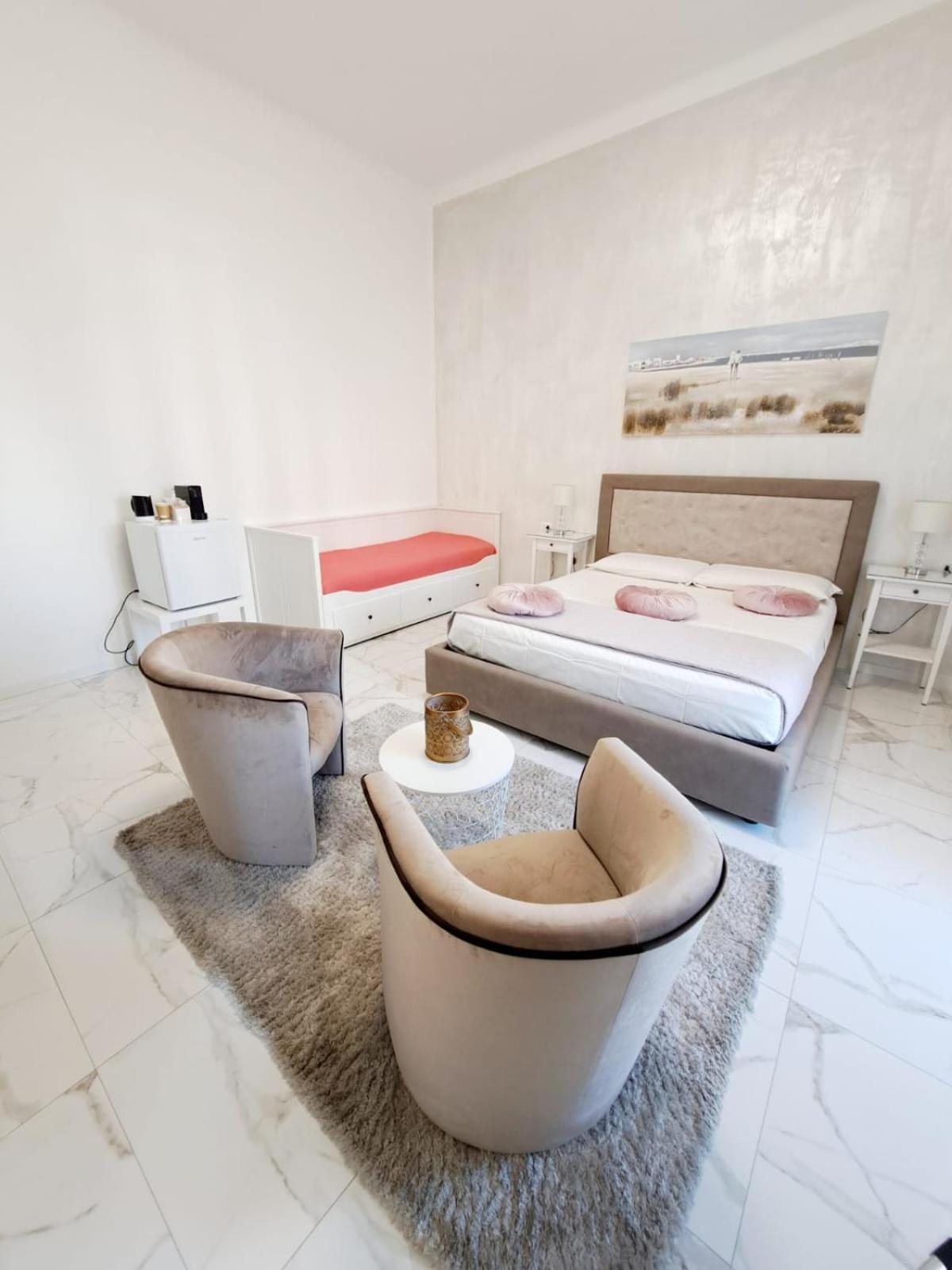 The Gallery Boutique Rooms Terst Exteriér fotografie